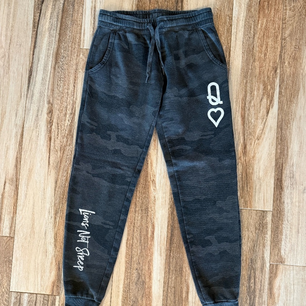 Camo joggers